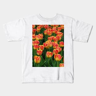 Tulips Kids T-Shirt